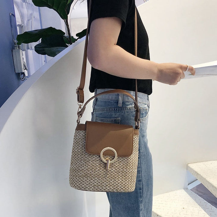 Lisslune | Eva Stro Chic Bag – Lightweight Summer Bag with Shoulder Strap