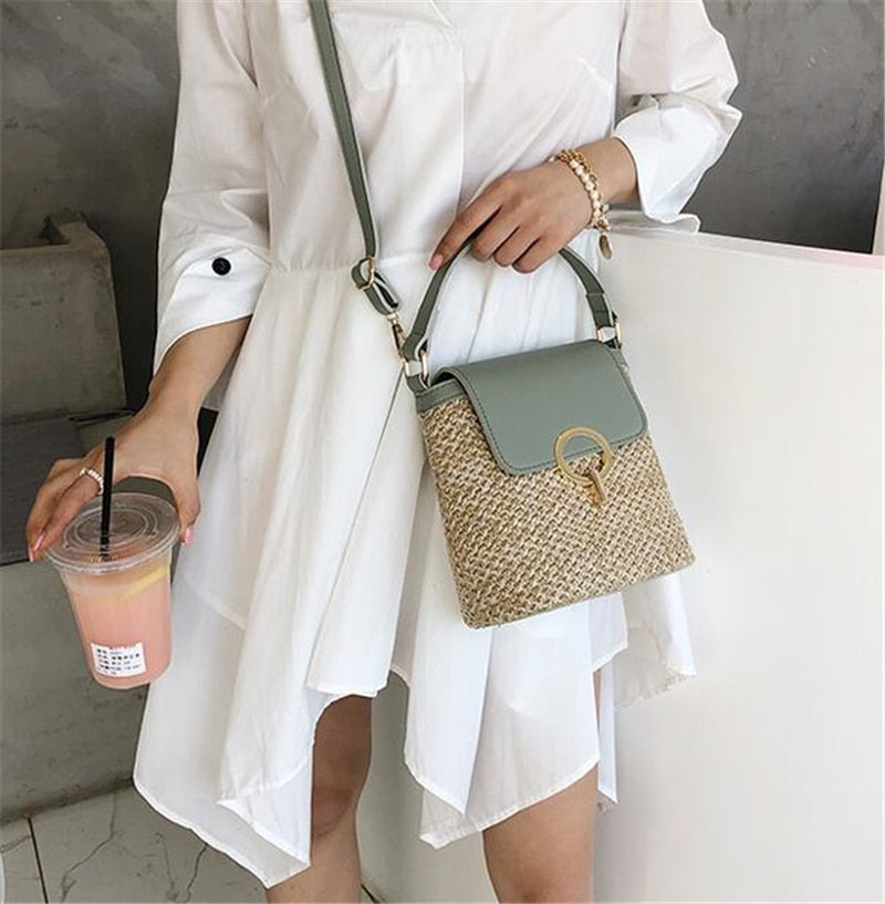 Lisslune | Eva Stro Chic Bag – Lightweight Summer Bag with Shoulder Strap