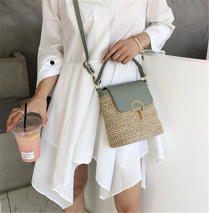 Lisslune | Eva Stro Chic Bag – Lightweight Summer Bag with Shoulder Strap