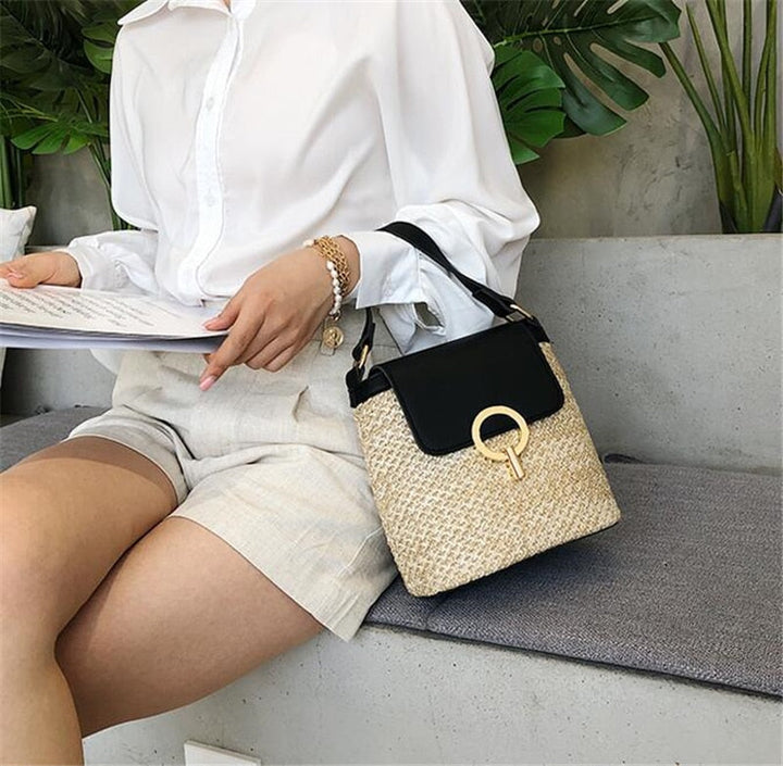 Lisslune | Eva Stro Chic Bag – Lightweight Summer Bag with Shoulder Strap