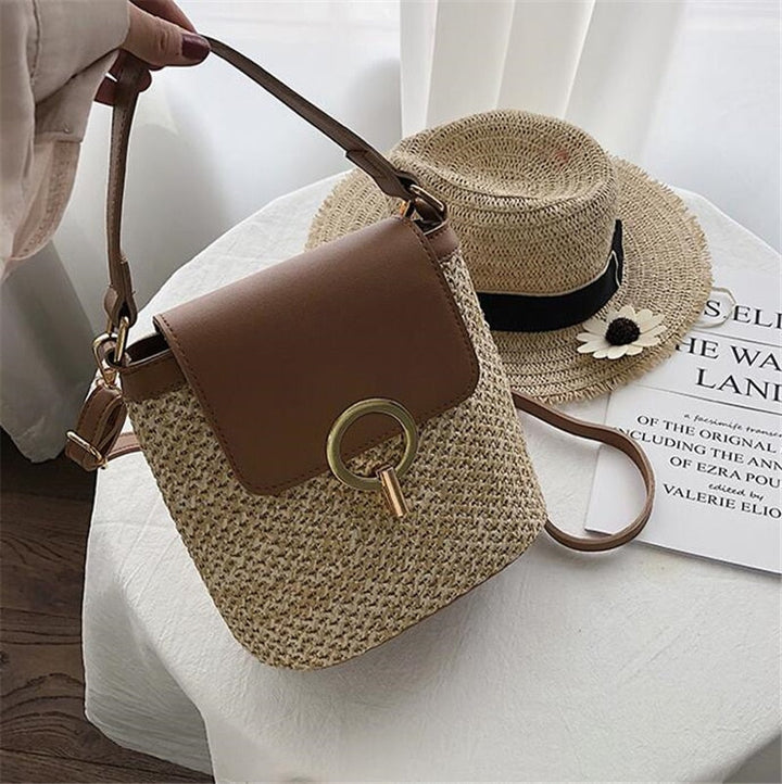 Lisslune | Eva Stro Chic Bag – Lightweight Summer Bag with Shoulder Strap