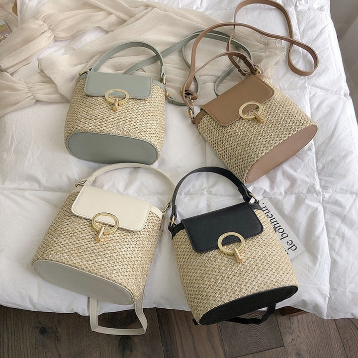 Lisslune | Eva Stro Chic Bag – Lightweight Summer Bag with Shoulder Strap