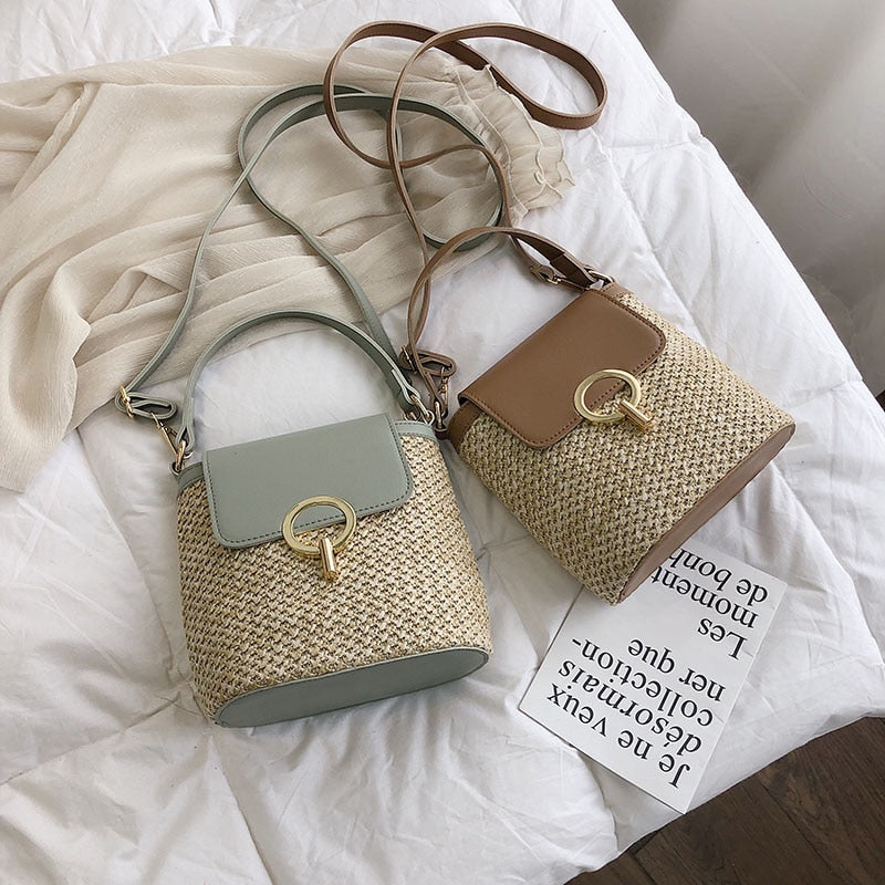 Lisslune | Eva Stro Chic Bag – Lightweight Summer Bag with Shoulder Strap
