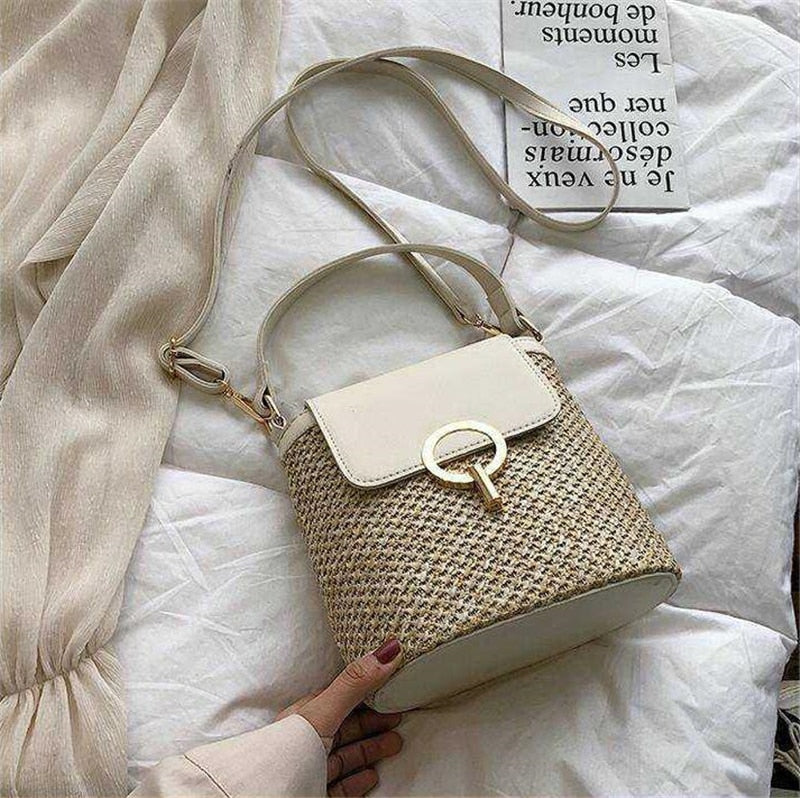 Lisslune | Eva Stro Chic Bag – Lightweight Summer Bag with Shoulder Strap