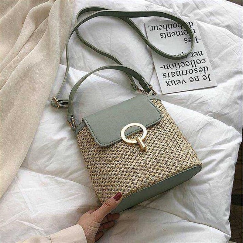 Lisslune | Eva Stro Chic Bag – Lightweight Summer Bag with Shoulder Strap