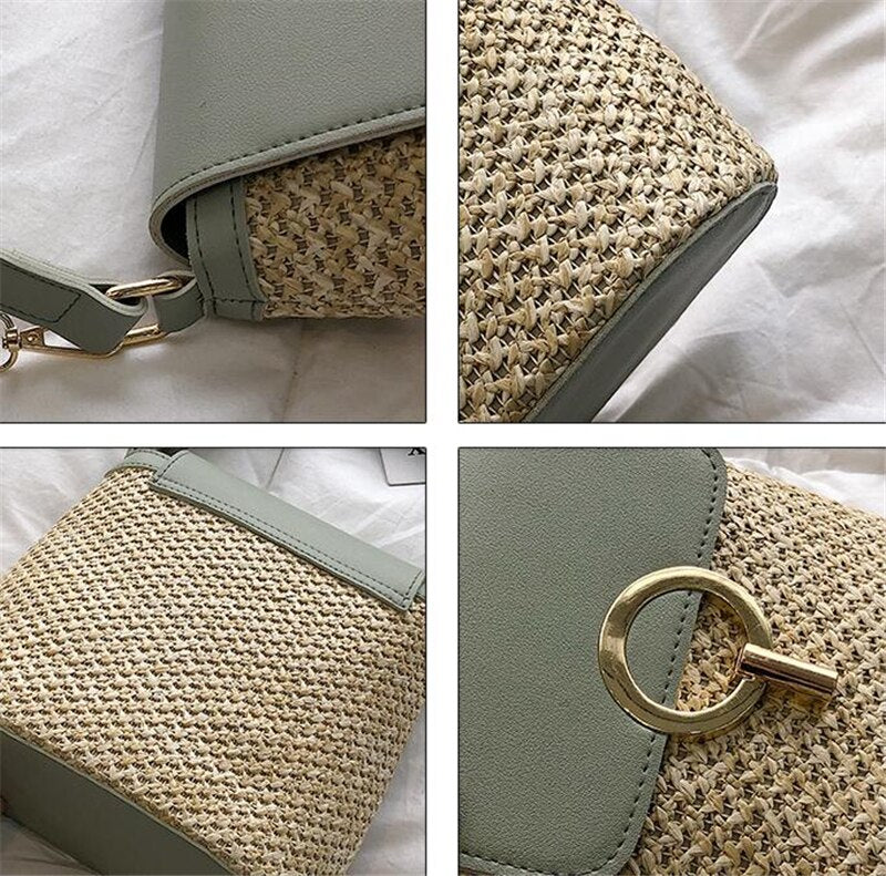 Lisslune | Eva Stro Chic Bag – Lightweight Summer Bag with Shoulder Strap