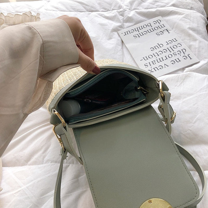 Lisslune | Eva Stro Chic Bag – Lightweight Summer Bag with Shoulder Strap