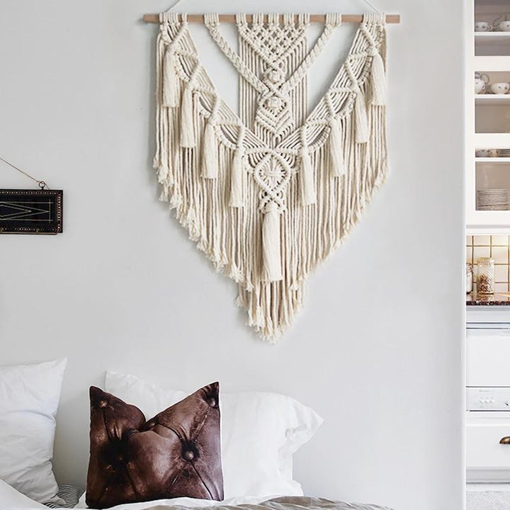 Lisslune | Bohemian Macrame Wall Tapestry