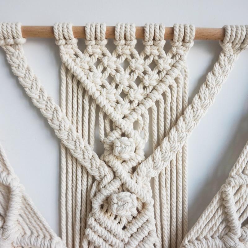 Lisslune | Bohemian Macrame Wall Tapestry