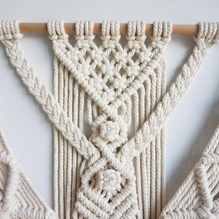 Lisslune | Bohemian Macrame Wall Tapestry