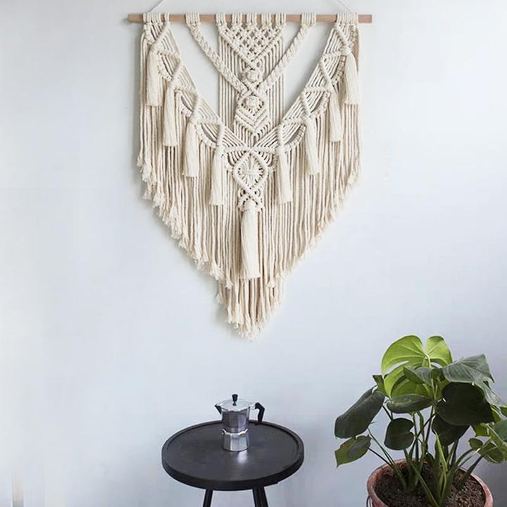 Lisslune | Bohemian Macrame Wall Tapestry