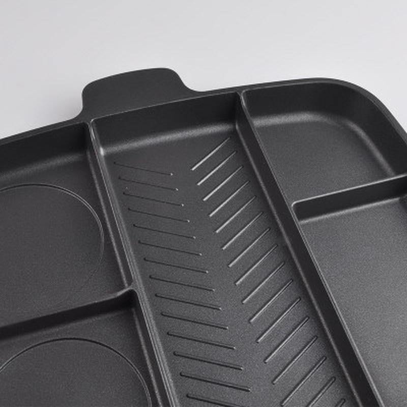 Lisslune | 5in1 Non-Stick Multi Grill Pan