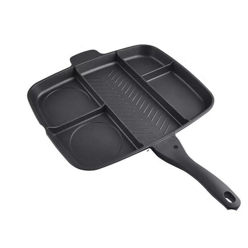 Lisslune | 5in1 Non-Stick Multi Grill Pan