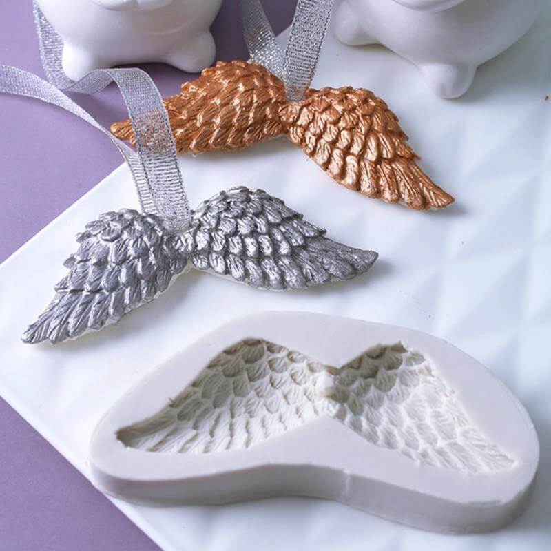 Lisslune | Angel Wings Silicone Baking Mold