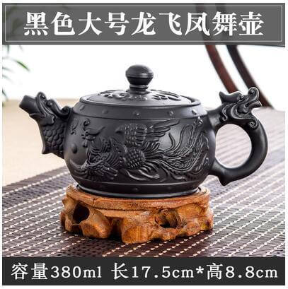 Lisslune | Handmade Large Capacity Chinese Herbal Teapot