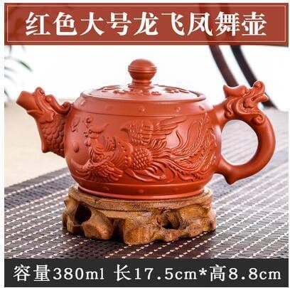 Lisslune | Handmade Large Capacity Chinese Herbal Teapot