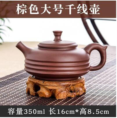 Lisslune | Handmade Large Capacity Chinese Herbal Teapot