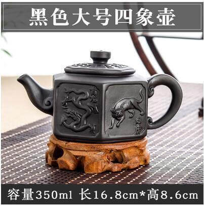Lisslune | Handmade Large Capacity Chinese Herbal Teapot