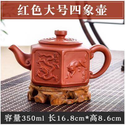 Lisslune | Handmade Large Capacity Chinese Herbal Teapot