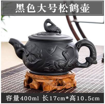 Lisslune | Handmade Large Capacity Chinese Herbal Teapot