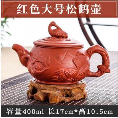 Lisslune | Handmade Large Capacity Chinese Herbal Teapot