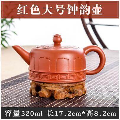 Lisslune | Handmade Large Capacity Chinese Herbal Teapot