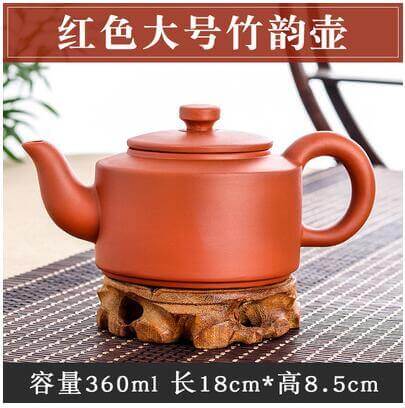 Lisslune | Handmade Large Capacity Chinese Herbal Teapot