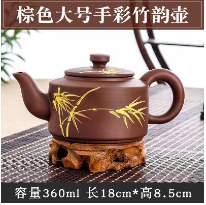 Lisslune | Handmade Large Capacity Chinese Herbal Teapot