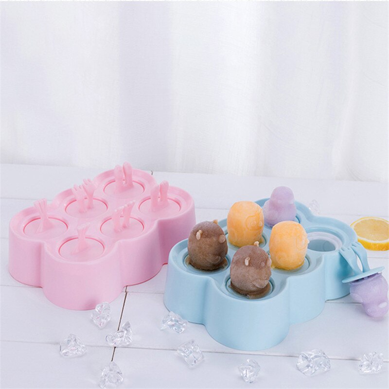 Lisslune | Creative Animal Silicone Homemade Popsicle Mold