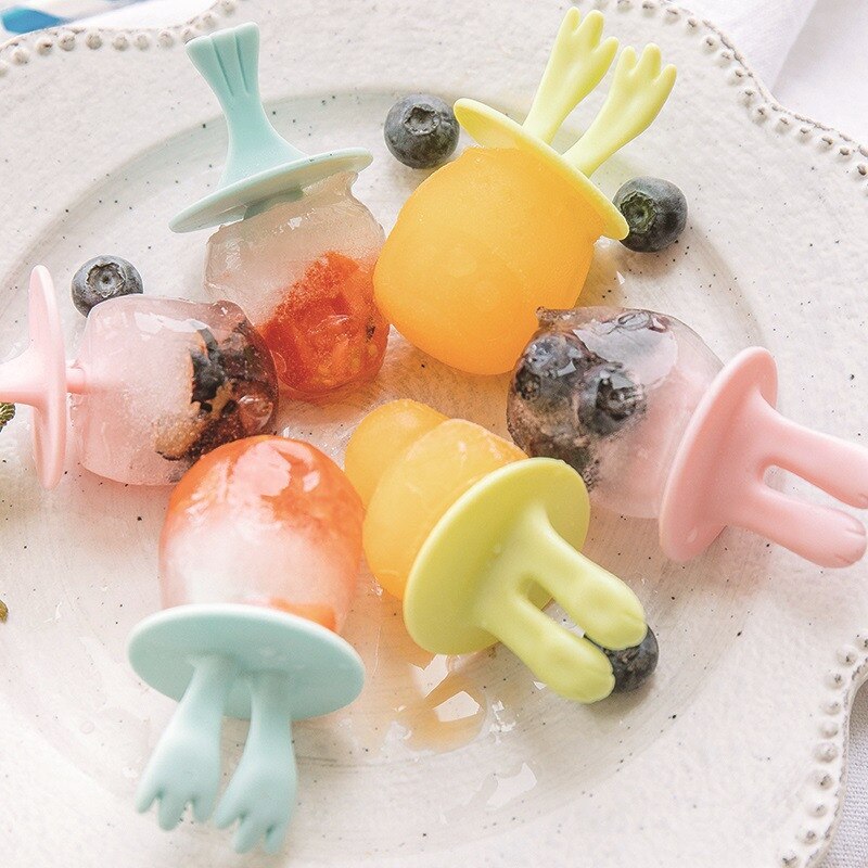 Lisslune | Creative Animal Silicone Homemade Popsicle Mold