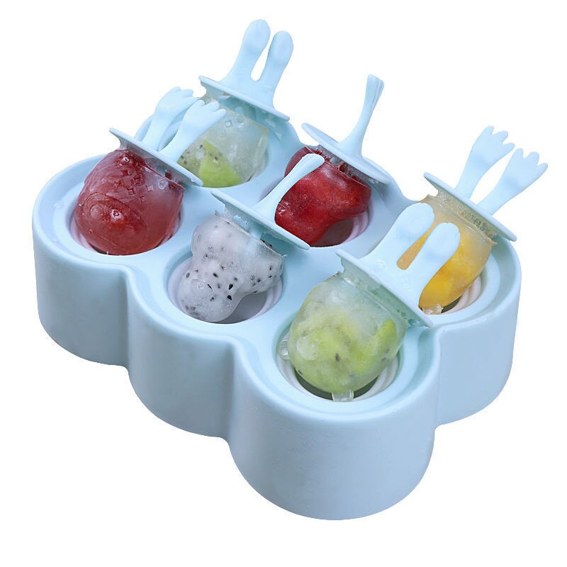 Lisslune | Creative Animal Silicone Homemade Popsicle Mold