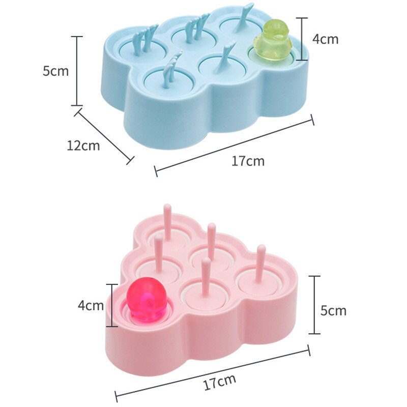 Lisslune | Creative Animal Silicone Homemade Popsicle Mold