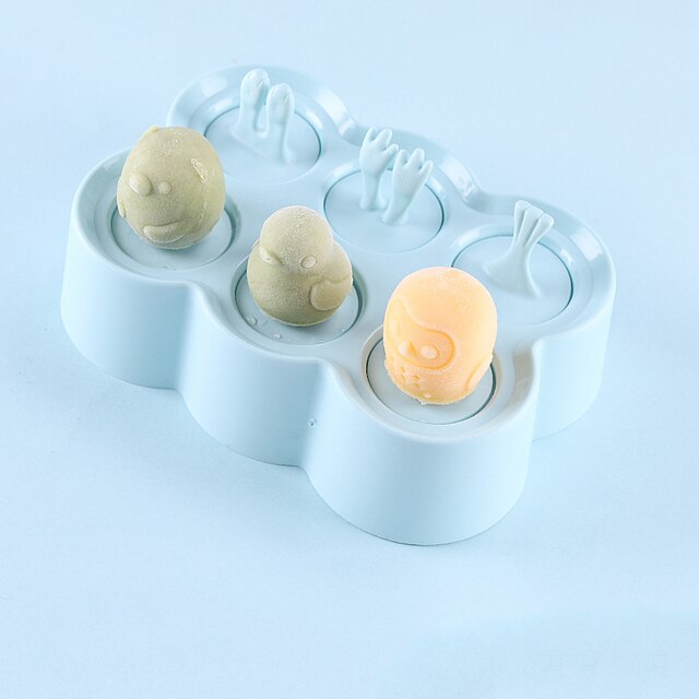 Lisslune | Creative Animal Silicone Homemade Popsicle Mold