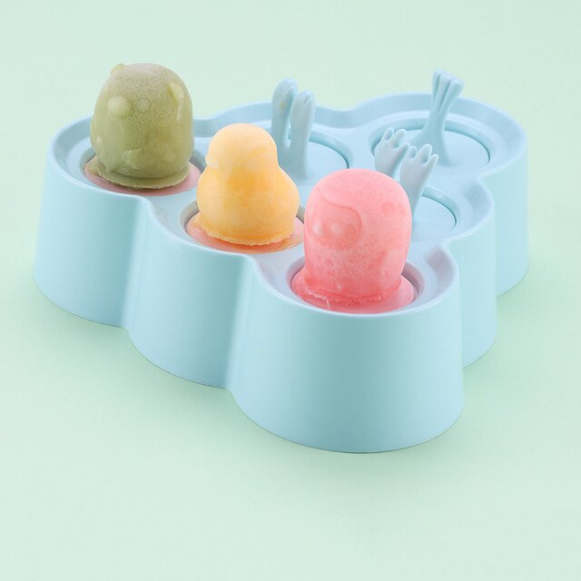 Lisslune | Creative Animal Silicone Homemade Popsicle Mold