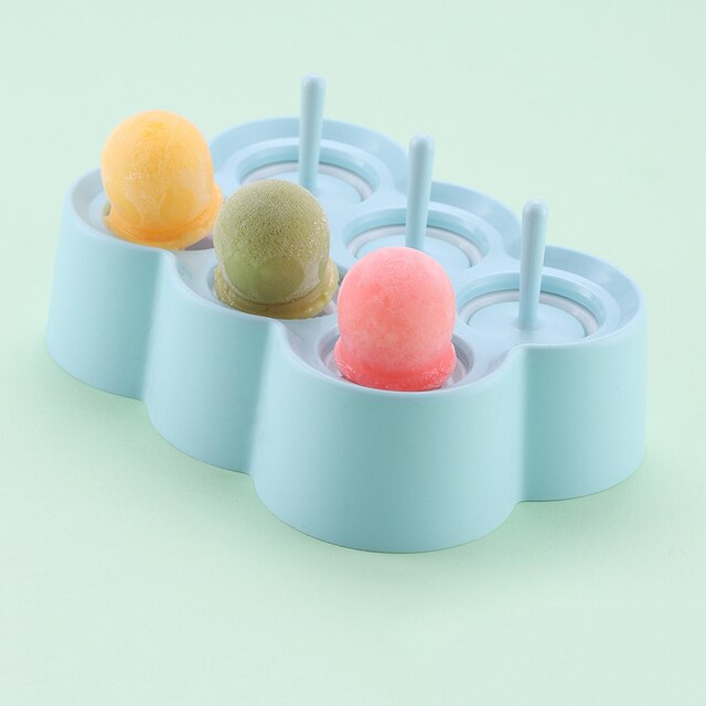 Lisslune | Creative Animal Silicone Homemade Popsicle Mold