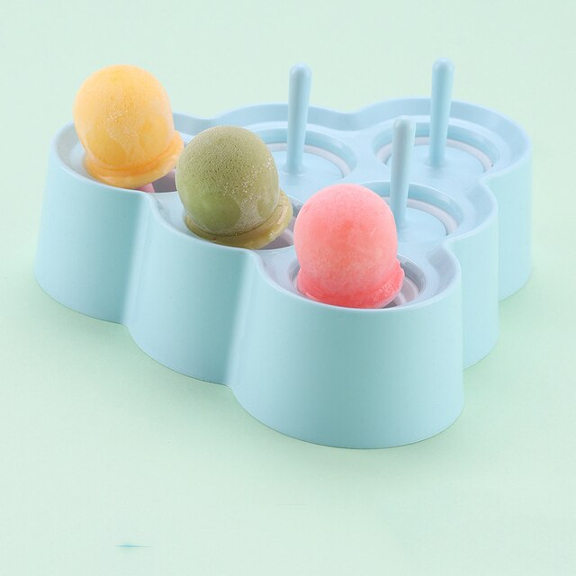 Lisslune | Creative Animal Silicone Homemade Popsicle Mold