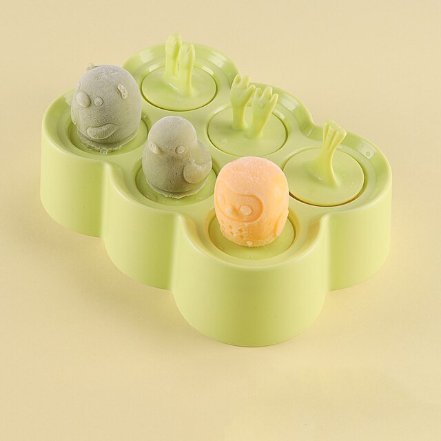 Lisslune | Creative Animal Silicone Homemade Popsicle Mold