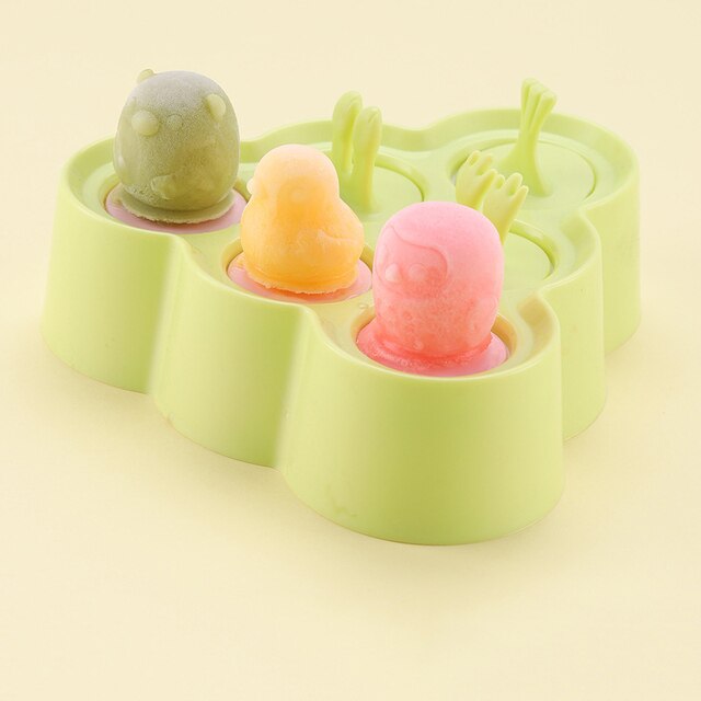 Lisslune | Creative Animal Silicone Homemade Popsicle Mold