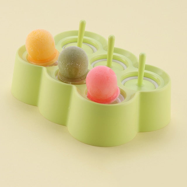 Lisslune | Creative Animal Silicone Homemade Popsicle Mold