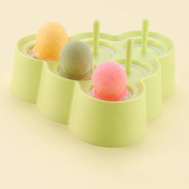 Lisslune | Creative Animal Silicone Homemade Popsicle Mold