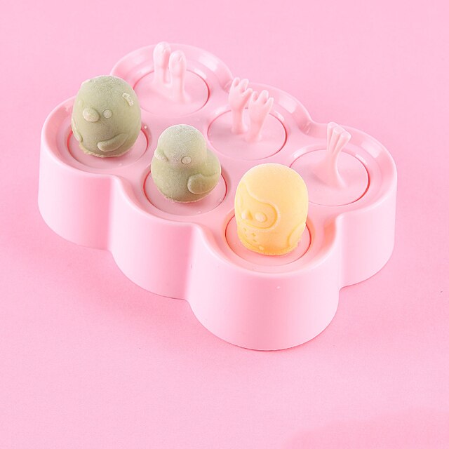 Lisslune | Creative Animal Silicone Homemade Popsicle Mold