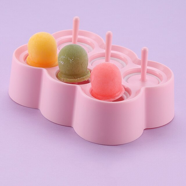 Lisslune | Creative Animal Silicone Homemade Popsicle Mold