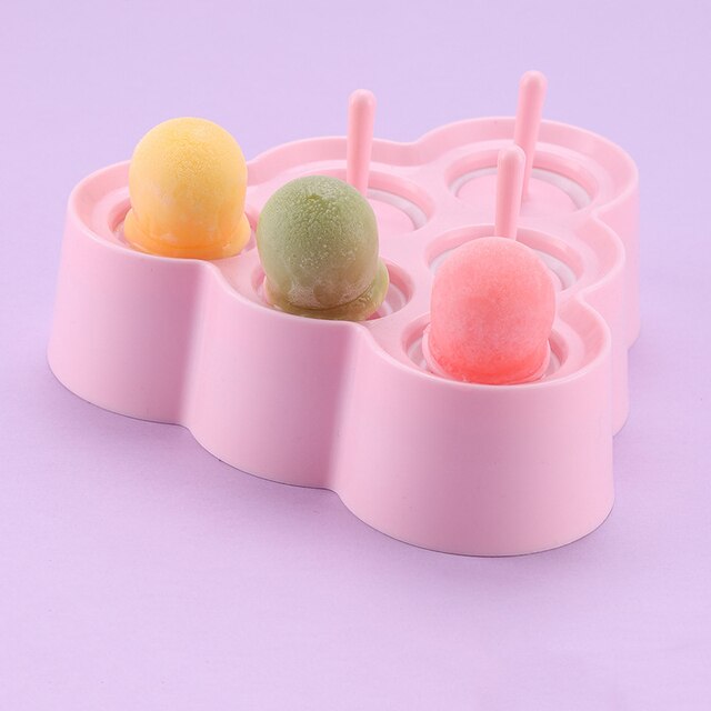 Lisslune | Creative Animal Silicone Homemade Popsicle Mold
