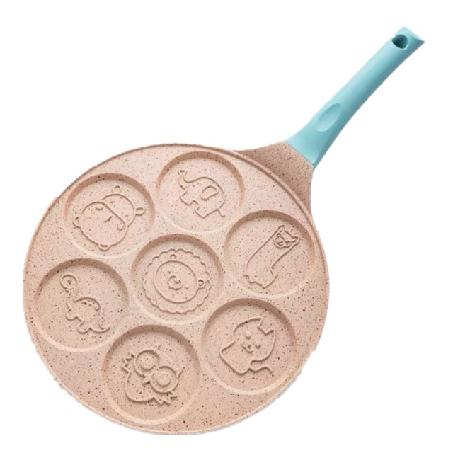 Lisslune | Breakfast Animal Pancake  Non-Stick Pan
