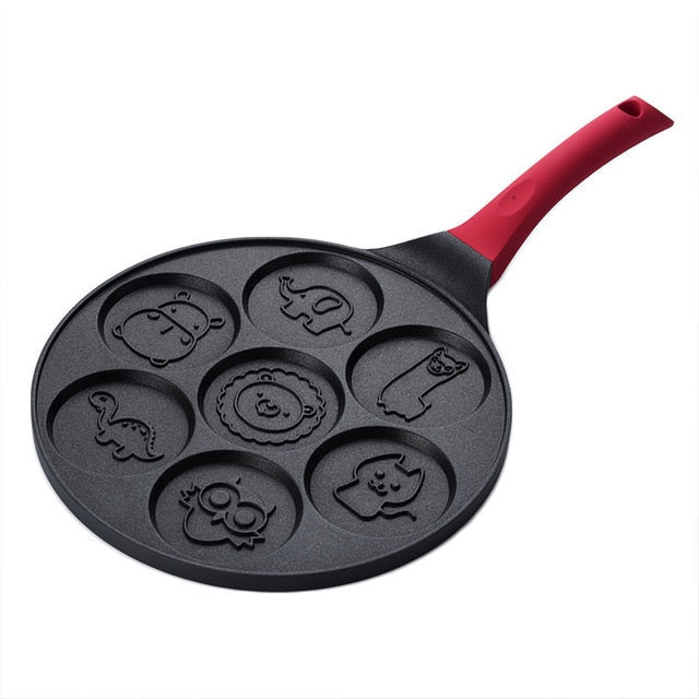 Lisslune | Breakfast Animal Pancake  Non-Stick Pan