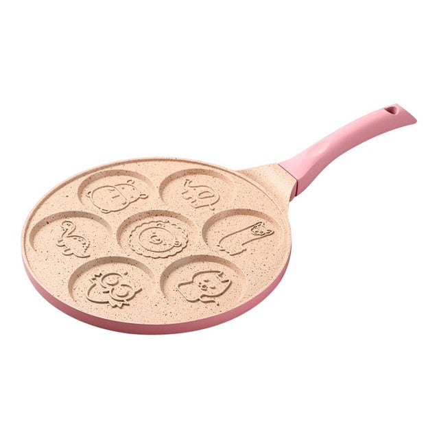 Lisslune | Breakfast Animal Pancake  Non-Stick Pan
