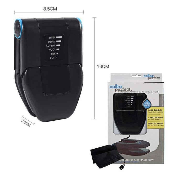 Lisslune | Folding Portable Compact Mini Foldable Iron