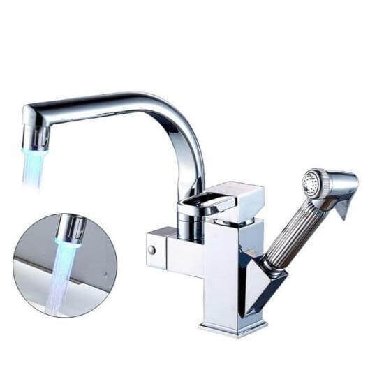 Lisslune | 2in1 Elegant 360 Rotating Sink Faucet