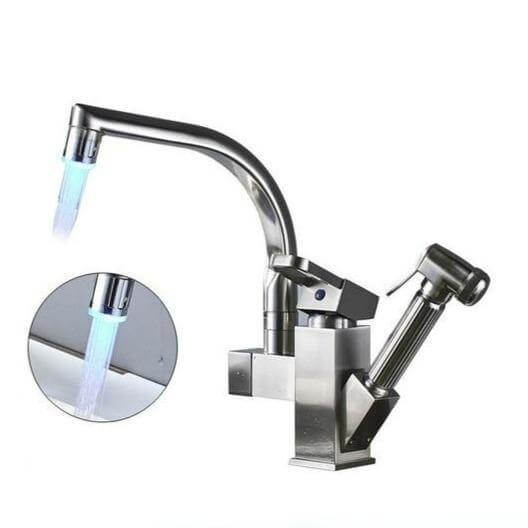 Lisslune | 2in1 Elegant 360 Rotating Sink Faucet