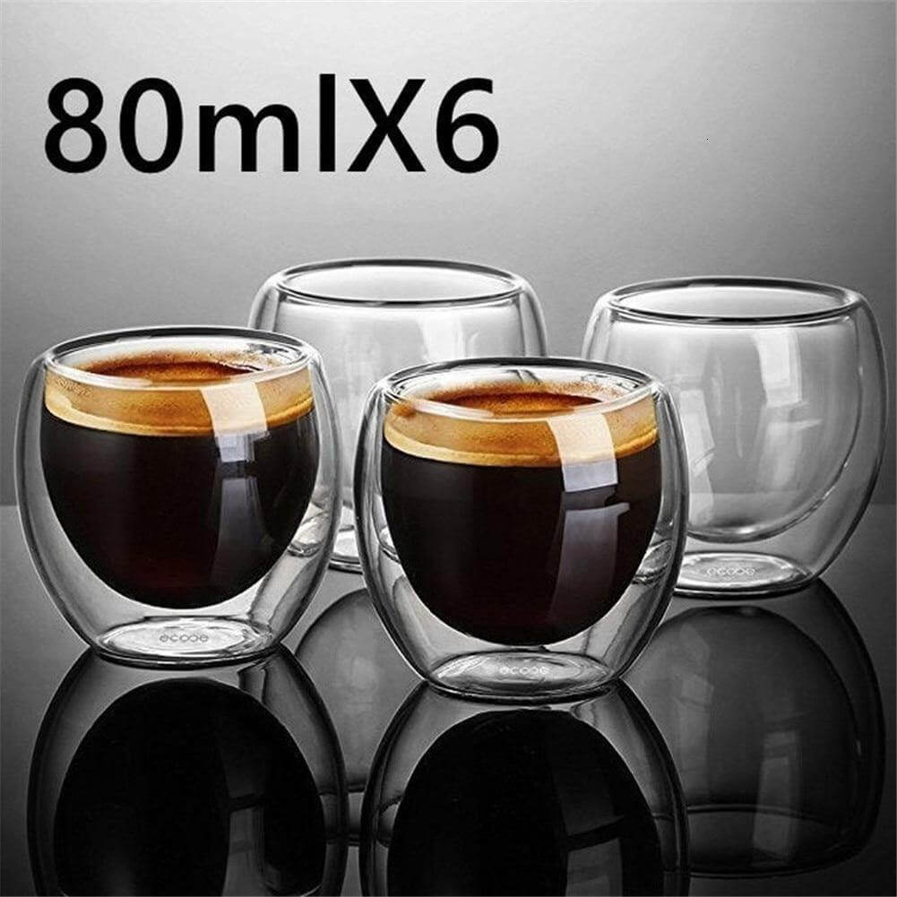Lisslune | Espresso Double Glass Cup